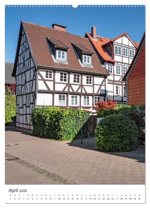 Stadt Wolfenbüttel (CALVENDO Wandkalender 2026)