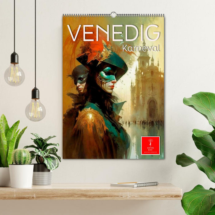 Venedig Karneval (CALVENDO Wandkalender 2026)
