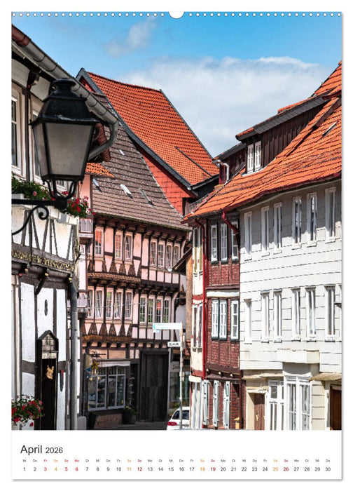 Die Stadt Hornburg (CALVENDO Wandkalender 2026)