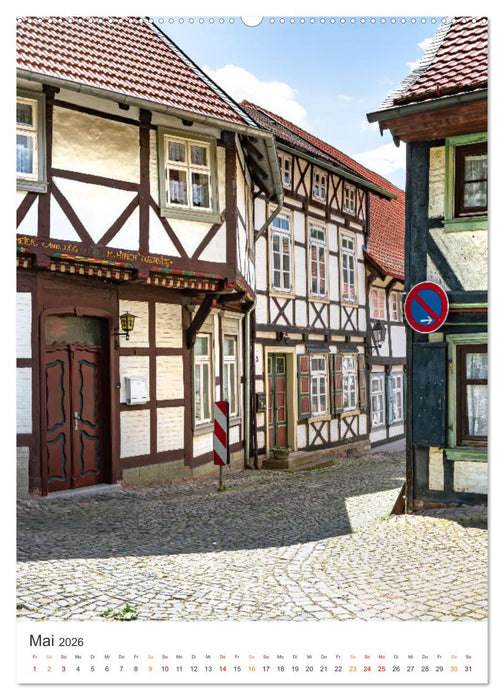 Die Stadt Hornburg (CALVENDO Wandkalender 2026)