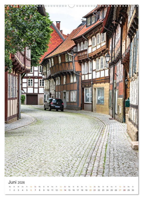 Die Stadt Hornburg (CALVENDO Wandkalender 2026)