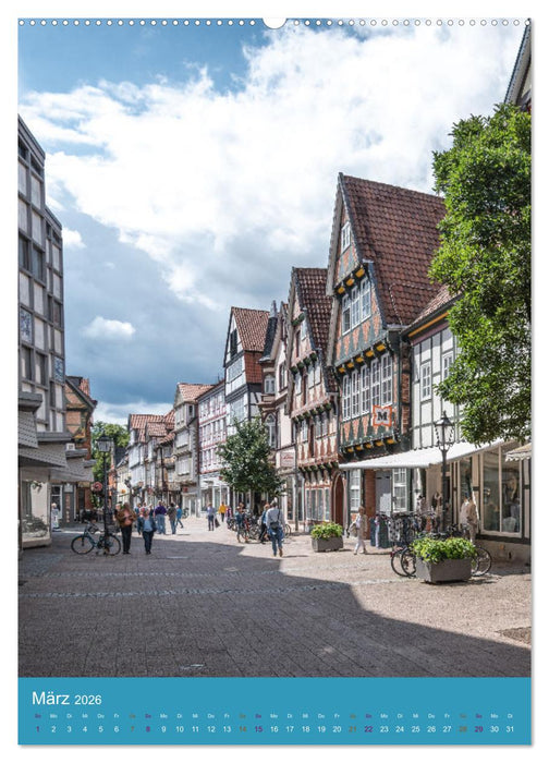 Celle in Niedersachsen (CALVENDO Premium Wandkalender 2026)