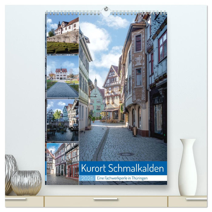Kurort Schmalkalden (CALVENDO Premium Wandkalender 2026)