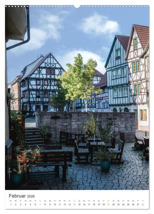 Kurort Schmalkalden (CALVENDO Premium Wandkalender 2026)