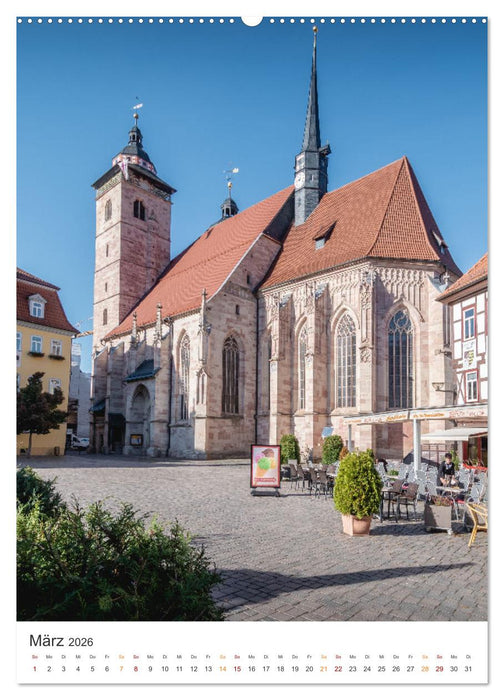 Kurort Schmalkalden (CALVENDO Premium Wandkalender 2026)