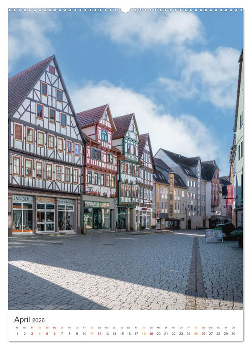 Kurort Schmalkalden (CALVENDO Premium Wandkalender 2026)