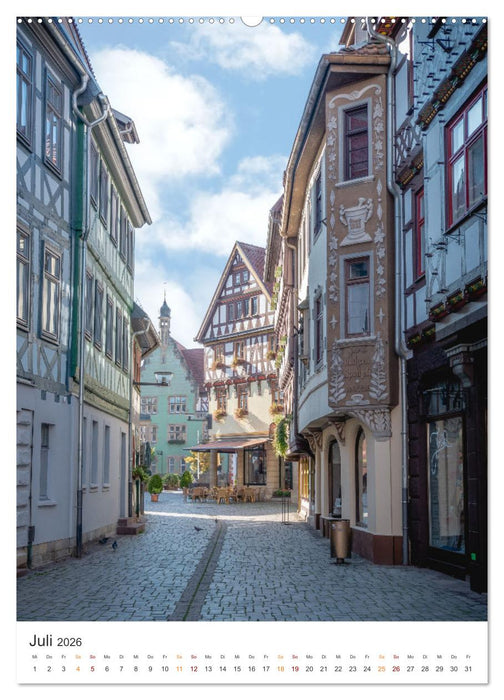 Kurort Schmalkalden (CALVENDO Premium Wandkalender 2026)