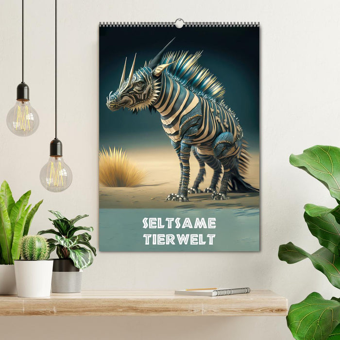 Seltsame Tierwelt (CALVENDO Wandkalender 2026)