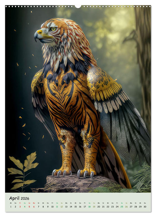 Seltsame Tierwelt (CALVENDO Wandkalender 2026)