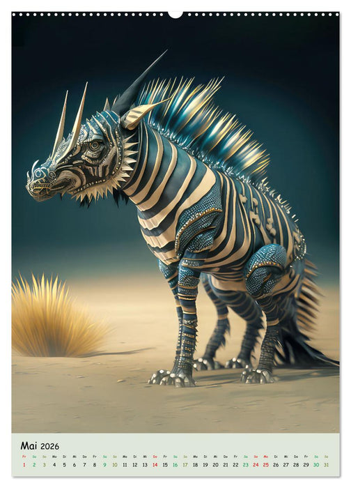 Seltsame Tierwelt (CALVENDO Wandkalender 2026)