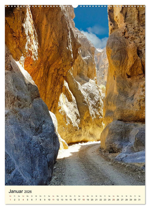 Schluchten auf Kreta (CALVENDO Wandkalender 2026)