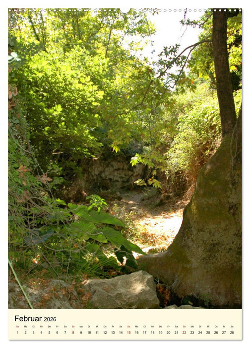 Schluchten auf Kreta (CALVENDO Wandkalender 2026)