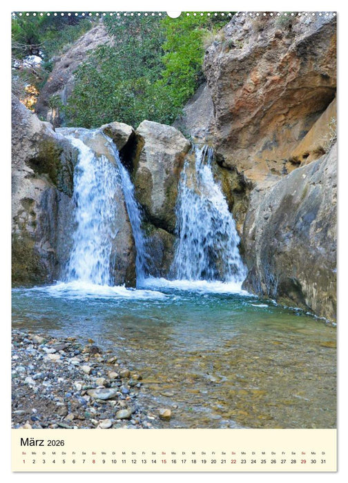 Schluchten auf Kreta (CALVENDO Wandkalender 2026)