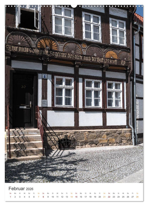 Osterwieck (CALVENDO Wandkalender 2026)