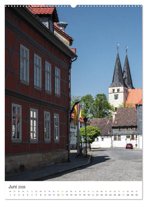 Osterwieck (CALVENDO Wandkalender 2026)