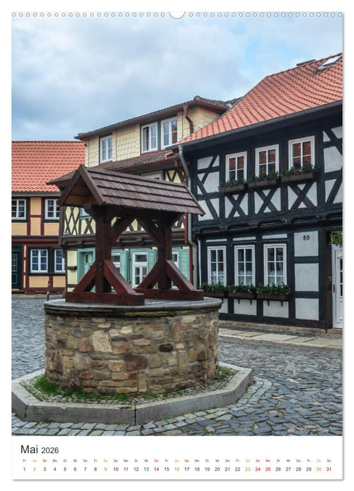 Stadt Wernigerode (CALVENDO Wandkalender 2026)