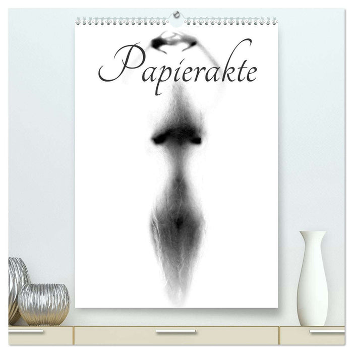 Papierakte (CALVENDO Premium Wandkalender 2026)