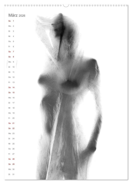 Papierakte (CALVENDO Premium Wandkalender 2026)