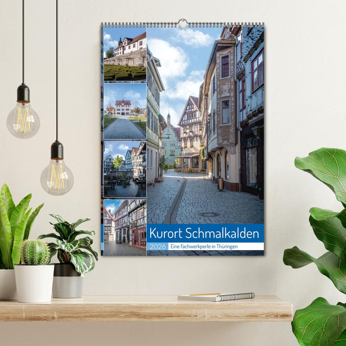 Kurort Schmalkalden (CALVENDO Wandkalender 2026)