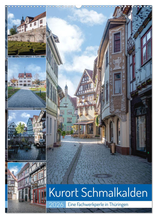 Kurort Schmalkalden (CALVENDO Wandkalender 2026)