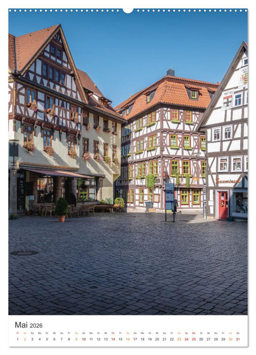 Kurort Schmalkalden (CALVENDO Wandkalender 2026)