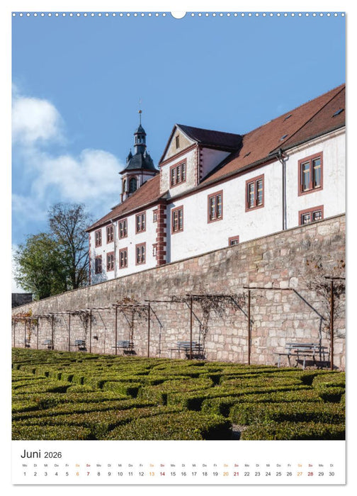 Kurort Schmalkalden (CALVENDO Wandkalender 2026)