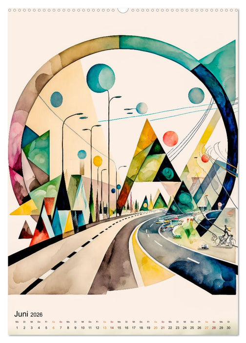 Erstaunliche Welt (CALVENDO Premium Wandkalender 2026)