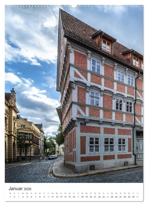 Altstadt Quedlinburg (CALVENDO Wandkalender 2026)