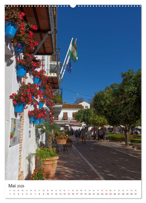 Marbella - Die Costa del Sol in Hochform (CALVENDO Premium Wandkalender 2026)