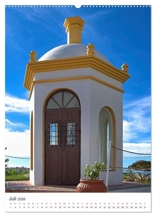 Marbella - Die Costa del Sol in Hochform (CALVENDO Premium Wandkalender 2026)