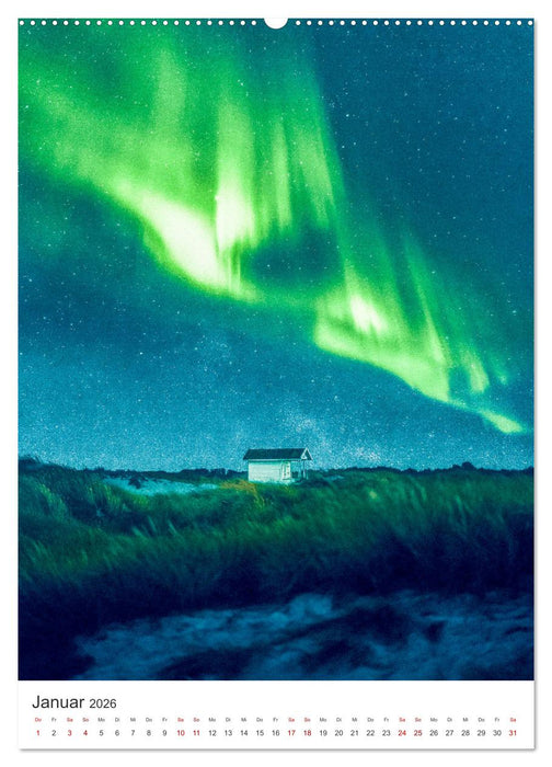 Traumparadies Schweden (CALVENDO Premium Wandkalender 2026)