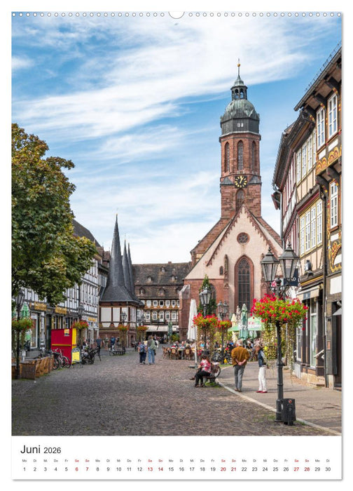 Die Stadt Einbeck (CALVENDO Wandkalender 2026)
