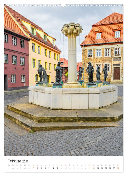 Lutherstadt Eisleben (CALVENDO Wandkalender 2026)