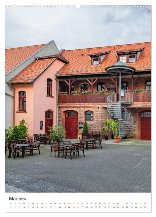 Lutherstadt Eisleben (CALVENDO Wandkalender 2026)