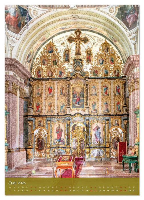 Hommage an mein Ungarn (CALVENDO Wandkalender 2026)