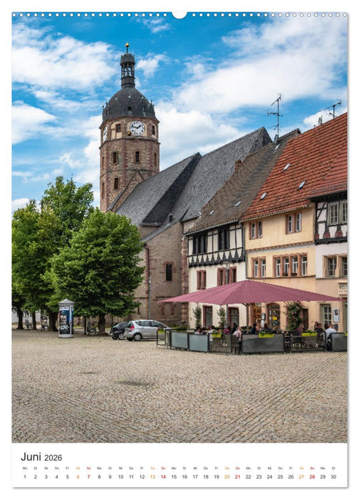 Die Stadt Sangerhausen (CALVENDO Wandkalender 2026)