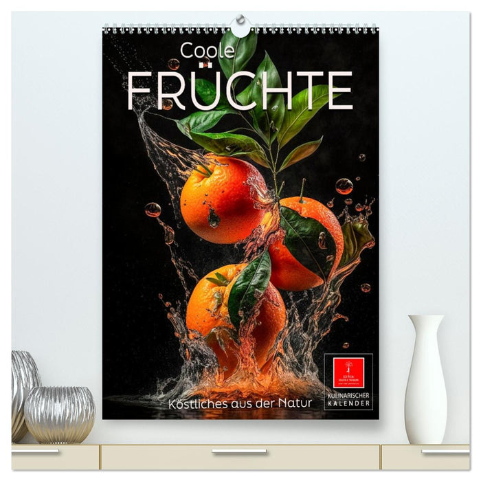 Coole Früchte (CALVENDO Premium Wandkalender 2026)