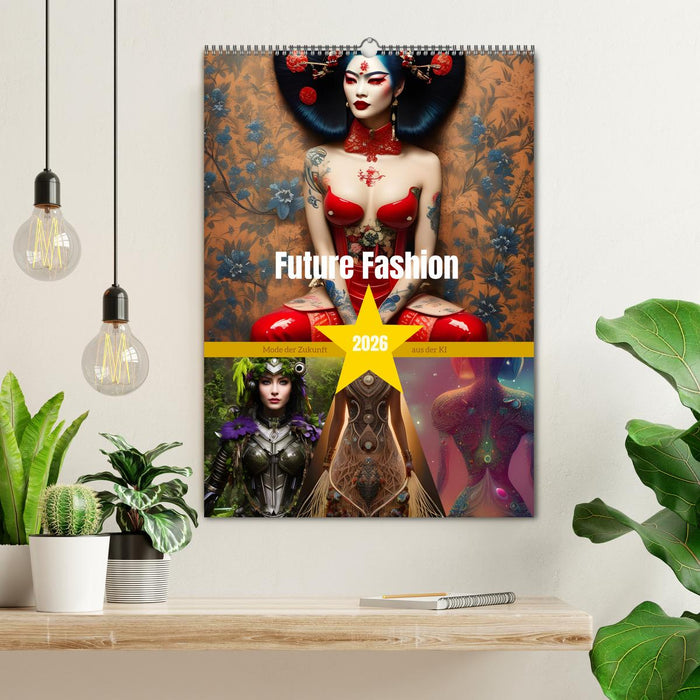 Future Fashion (CALVENDO Wandkalender 2026)