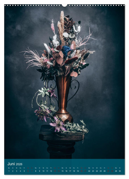 Trockenblumen Bouquet (CALVENDO Wandkalender 2026)