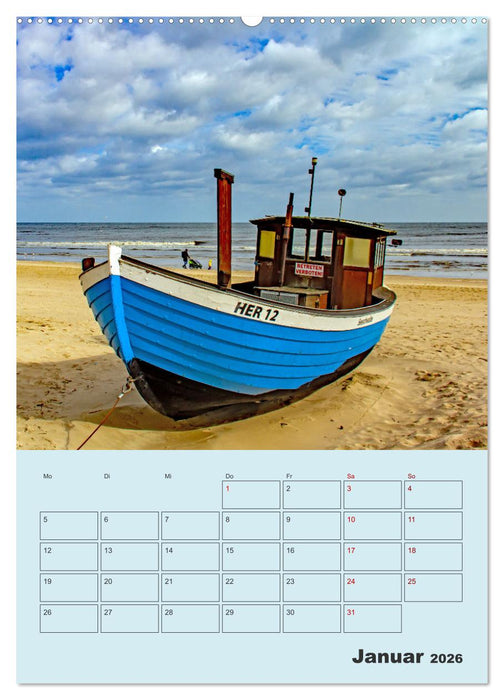 Kaiserbäder auf Usedom (CALVENDO Wandkalender 2026)