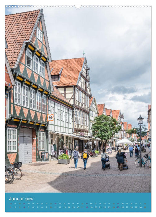 Celle in Niedersachsen (CALVENDO Wandkalender 2026)