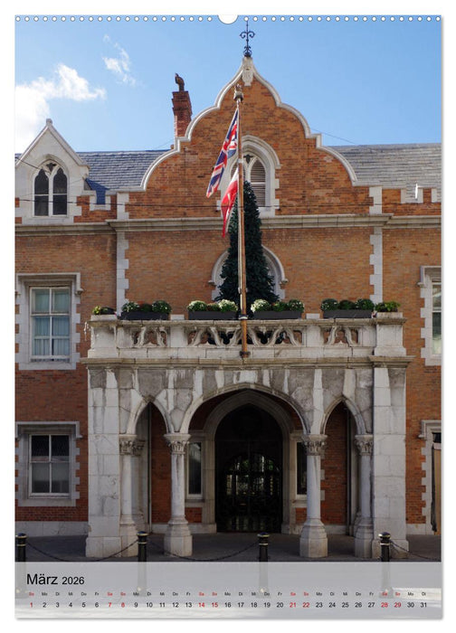 Gibraltar - Britische Kolonie am Mittelmeer (CALVENDO Wandkalender 2026)