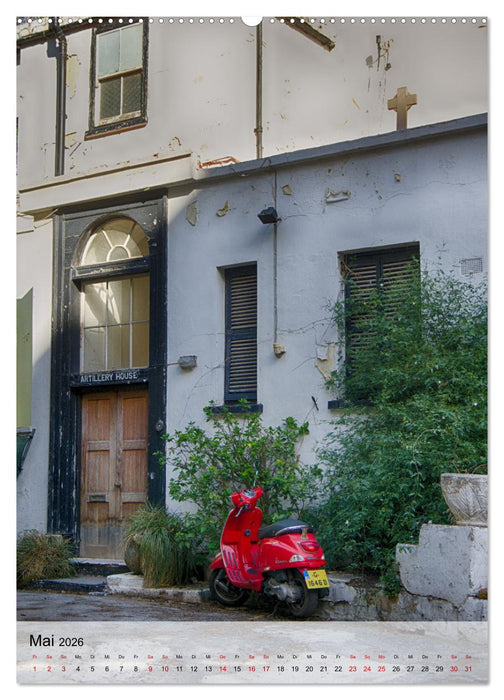 Gibraltar - Britische Kolonie am Mittelmeer (CALVENDO Wandkalender 2026)