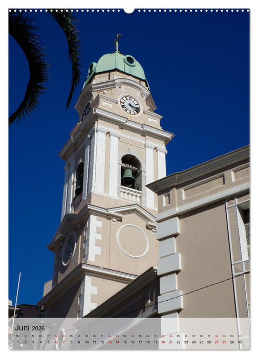 Gibraltar - Britische Kolonie am Mittelmeer (CALVENDO Wandkalender 2026)