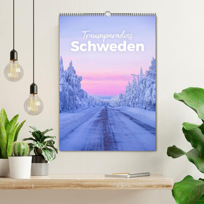 Traumparadies Schweden (CALVENDO Wandkalender 2026)