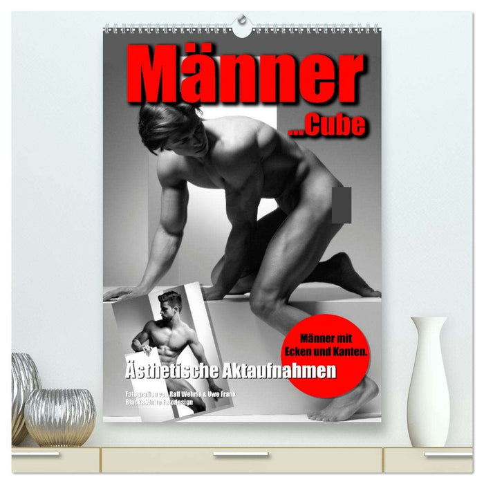 Männer... Cube (CALVENDO Premium Wandkalender 2026)