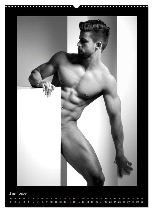 Männer... Cube (CALVENDO Premium Wandkalender 2026)