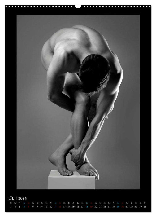 Männer... Cube (CALVENDO Premium Wandkalender 2026)