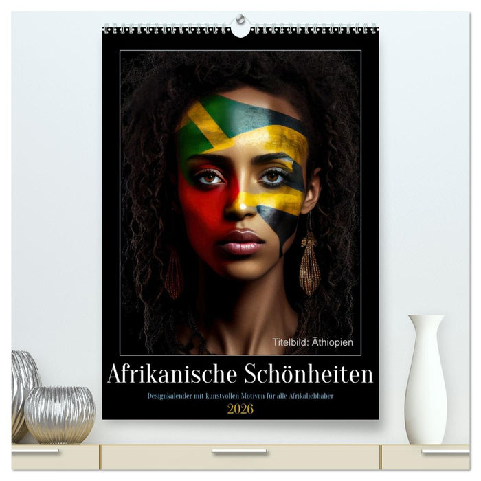 Afrikanische Schönheiten (CALVENDO Premium Wandkalender 2026)