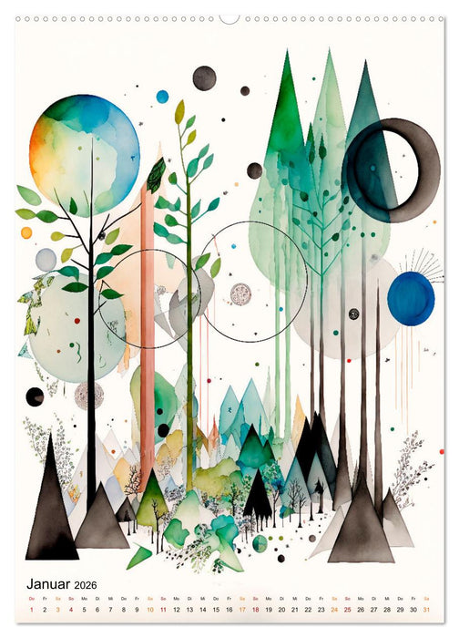 Erstaunliche Welt (CALVENDO Wandkalender 2026)